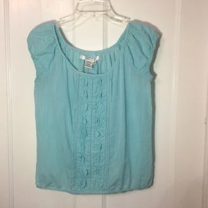 Mint green top StudioM by Max Studio